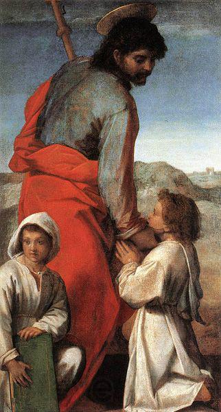 Andrea del Sarto St James Spain oil painting art